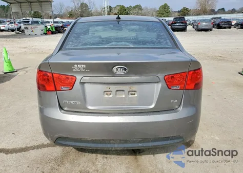 2010 Kia Forte Ex из США, поврежденный, VIN KNAFU4A28A5829308